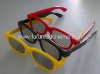 Wholesale Hot Selling ! Competitive Plastic Linear polarized 3d glasses for IMAX