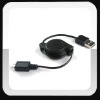 Wholesale micro usb 2.0 retractable cable FDC1101