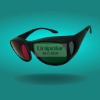 Wholesale luxry 3d movie eyewear