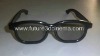 Wholesale 45/135 degree plastic black frame linear polarized 3D glasses