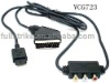 Wholesale game cables of hdmi plug to Scart plug