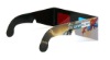 Wholesale carton printing 3D paper glasses