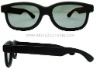 Wholesale Hot Selling plastic foldable 3d glasses ,Linear polarized 3d glasses
