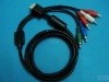 Wholesale 6ft Component 5AV Cable for PS3/PS2 console