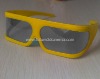 Wholesale 2011 Hot Selling! Stylish Plastic Linear Polarized 3D Glasses (LP18GTS07)