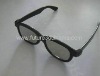 Wholesale Fashion Design plastic foldable 3d glasses ,circular polarized 3d glasses