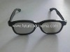 Wholesale Stylish passive plastic circular polarized 3d glasses