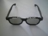 Wholesale Super lighten plastic foldable 3d glasses ,circular polarized 3d glasses