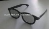 Wholesale Double face hard coating plastic foldable 3d glasses ,circular polarized 3d glasses