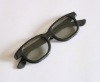 Wholesale Competitive price plastic foldable 3d glasses ,circular polarized 3d glasses