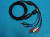 Wholesale 6ft Component 5AV Cable for PS3/PS2 games