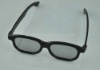 Wholesale Elegant appearance Masterimage plastic black frame circular polarized 3D glasses