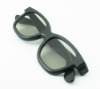 Wholesale Artistic design Masterimage plastic black frame circular polarized 3D glasses