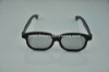 Wholesale Attractive New Masterimage plastic black frame circular polarized 3D glasses