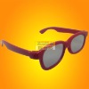 Wholesale plastic circular polarised 3d glasses for Masterimage system
