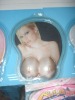 Wholesale 2011 fashion design soft pvc 3d mouse pad