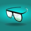 Wholesale plastic 3D glasses for most 3D cinema