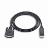 Wholesale isplayPort to DVI Cable with Black Jacket