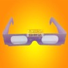 Wholesale circular polarized 3d glasses paper