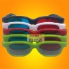 Wholesale plastic red cyan 3d glasses for computer game
