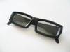 Wholesale Black frame plastic 45/135 degree passive linear polarized 3d glasses