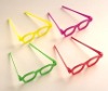 Wholesale Colorful frame plastic 45/135 degree passive linear polarized 3d glasses
