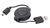 Wholesale Retractable date charger cable for ps3,game accessories