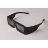 Wholesale Unfoldable frame plastic 45/135 degree passive linear polarized 3d glasses