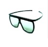 Wholesale Large lens frame plastic 45/135 degree passive linear polarized 3d glasses