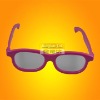 Wholesale circular polarized plastic 3d glasses for cinemas