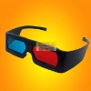 Wholesale plastic red blue 3d glasses for computer games