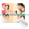 Wholesale 2011 hottest mouse pad with blank surface to print picture you want MP3