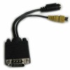 Wholesale VGA Video Card to S-Video and RCA TV Display Adapter Cable