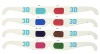 Wholesale 3D Video Glasses, Colorful Lenses