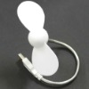 Wholesale flashing USB fan for laptop