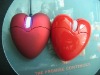 Wholesale Nice heart shape optical mouse for promotion