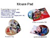Wholesale Fashion Promotion Personalized Printed Mouse Pad and Mouse Mat