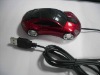Wholesale 2011 newest design wired mouse ,car shape wied mouse