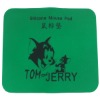 Wholesale Cute printing full silicone mouse mat