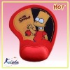 Wholesale Gel wrist mouse pad