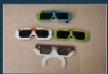 Wholesale paper polarized 3d glasses