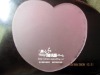 Wholesale prink love PVC mouse pad