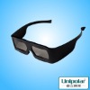 Wholesale plastic circular polarized 3d glasses for 3d movie