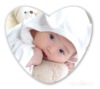 Wholesale Sublimation Printing Mouse Pad (Heart Shape)