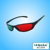 Wholesale thicken analyphic 3d glasses for 3d movie