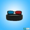 Wholesale high quality,right price plastic red cyan 3d glasses for 3d theatre