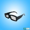 Wholesale very cool plastic circular polarized 3d glasses for tv