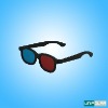 Wholesale Popular Plastic Red Cyan 3D Glasses For 3d Movie