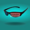 Wholesale high quality plastic 3d video glasses with anaglyphic red cyan lense for 3d movies