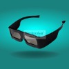 Wholesale Polarized 3D Glasses for 3D TV and 3D cinema